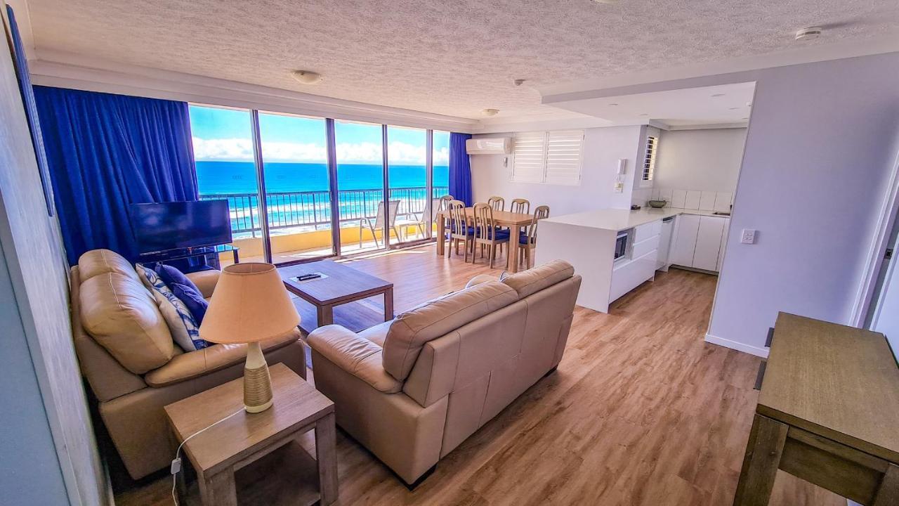 Pelican Sands Beach Resort Gold Coast Exterior foto