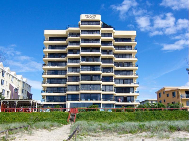 Pelican Sands Beach Resort Gold Coast Exterior foto